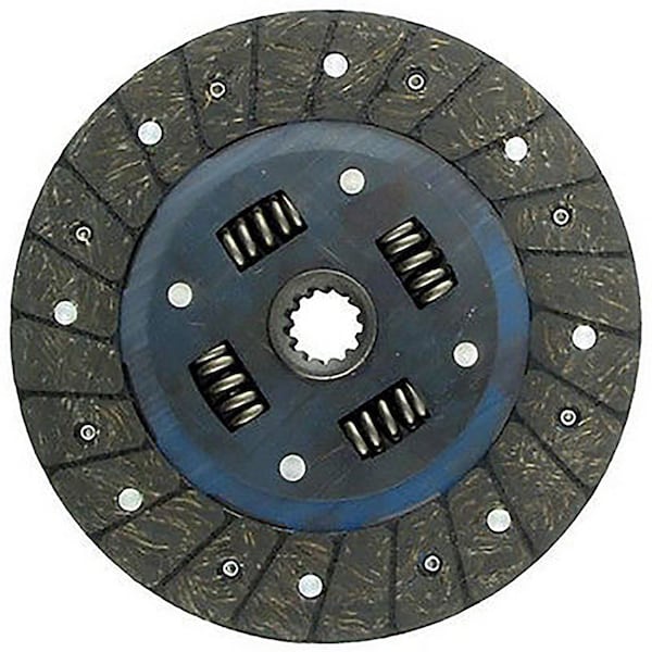 Aftermarket 194535-21400 New 8" Woven Clutch Disc for Yanmar F18 F20 F22 F24 FX20 FX22 FX24 CLC90-0008 - main